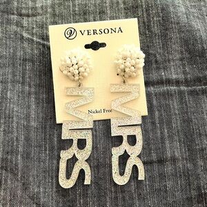 Versona “MRS” earrings